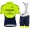 Deceuninck Quick Step Pro Team Green 2021 Fietskleding Fietsshirt Korte Mouw+Korte Fietsbroeken Bib 2021072928