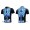 2012 Northwave Pro Team Fietsshirt Korte mouw zwart blauw 3862