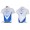 2012 Pearl Izumi Fietsshirt Korte mouw wit blauw 3866