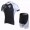 2013 Pinarello Fietsshirt Korte mouw+Korte fietsbroeken met zeem Kits zwart 4019