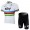 2013 Team Sky UCI Fietsshirt Korte mouw+Korte fietsbroeken met zeem Kits wit zwart 762