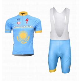 2014 Astana Team Specialized Fietspakken Fietsshirt Korte+Korte koersbroeken Bib 816