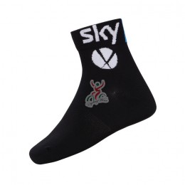 2014 sky black Fietsen sokken 3233