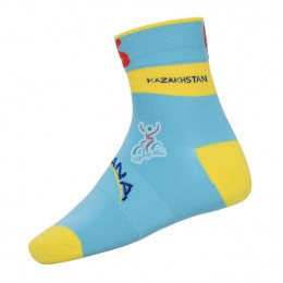 2015 Astana Fietsen sokken 3229