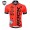 2015 Rock Racing Fietsshirt Korte Mouw rouge 2233