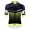 2016 Santini Interactive 30 zwart groen Fietsshirt Korte Mouw 2016036617