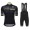 2016 Santini UCI zwart Fietskleding Fietsshirt Korte+Korte Fietsbroeken Bib 2016036625