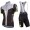 NALINI PRO gris zwart Fietskleding Fietsshirt Korte+Korte Fietsbroeken Bib 20160969