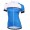 NALINI PRO Dames Cycle Fietsshirt Korte Mouw blauw 20161000