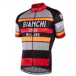 Bianchi Milano Telgate Fietsshirt Korte Mouw zwart 20160906
