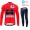 Winter Fleece INEOS Grenadier Spanish Pro Team 2021 Fietskleding Fietsshirt Lange Mouw+Lange Fietsbroek Bib 20210464