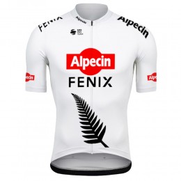 Alpecin Fenix New zealand Pro Team 2021 Wielershirt Korte Mouw 20210520