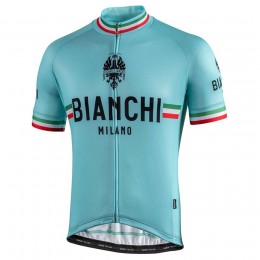2022 Bianchi Milano Isalle Green Wielerkleding Fietsshirt Korte Mouw 34MrL