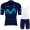 Team Movistar Fietskleding Fietsshirt Korte Mouw+Korte Fietsbroeken Bib 202212221