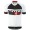 2015 Scott RC Pro zwart-wit-rood Fietsshirt Korte Mouwen 2261