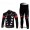 Castelli Pro Team Fietspakken Fietsshirt lange mouw+lange fietsbroeken zwart 4356