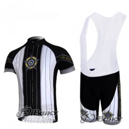 Pearl Izumi Pro Team Fietspakken Fietsshirt Korte+Korte koersbroeken Bib wit zwart 481