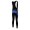 Saxo Bank Sungard Pro Team lange fietsbroeken Bib met zeem blauw zwart 518