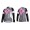 Specialized Pro Team Fietsshirt lange mouw Kits roze Grijs Dames 3484
