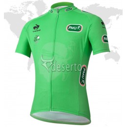 Tour de France Groene trui Fietsshirt Korte mouw 1371
