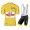 UAE EMIRATES 2020 Tour De France Polka Dot Fietskleding Wielershirt Korte Mouw+Korte Fietsbroeken Bib 2057