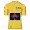 Ineos Grenadier 2020 Tour De France geel Fietskleding Wielershirt Korte Mouw+Korte Fietsbroeken Bib 2050