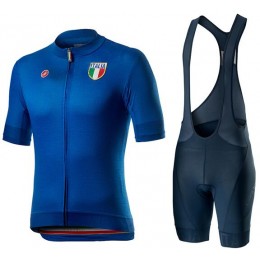 2020 Italie National Team Fietskleding Wielershirt Korte Mouw+Korte Fietsbroeken Bib JP1VE JP1VE