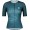 Dames SCOTT RC Premium Climber 2020 Fietsshirt Korte Mouw Blau 2020315