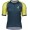 SCOTT RC Premium Climber 2020 Fietsshirt Korte Mouw geel-Blau 2020258