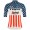 TREK-SEGAFREDO Amerikanischer Meister Fietsshirt Korte Mouw 2020 2020080