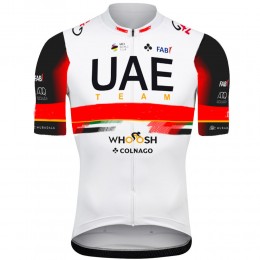 2021 UAE Emirates Pro Team Fietskleding Fietsshirt Korte Mouw 949