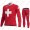 Swiss FDJ 2021 Wielerkleding Set Fietsshirts Lange Mouw+Lange Fietsrbroek Bib 2021374