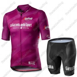 Giro D-italia 2021 Wielerkleding Set Fietsshirts Korte Mouw+Korte Wielerbroek Bib 2021422