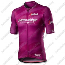 Giro D-italia 2021 Mannen Fietsshirt Korte Mouw Blauw 2021415