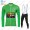 Winter Thermal Fleece Jumbo Visma 2021 Tour De France Wielerkleding Set Fietsshirts Lange Mouw+Lange Fietsrbroek Bib 2021262