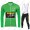 Jumbo Visma 2021 Green Fietsshirt Lange Mouw+Collant Cycliste 2021250