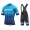2019 Giant Race Day blauw Fietskleding Set Fietsshirt Korte Mouw+Korte fietsbroeken PTWE150