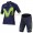 2017 Movistar Team Fietskleding Fietsshirt Korte+Korte Fietsbroeken 20177003