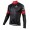 2016 Bianchi Milano Sorisole zwart-rood Wielerkleding Wielershirt lange mouw 213530