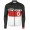 2016 Scott Team zwart-rood-wit Wielerkleding Wielershirt lange mouw 213660