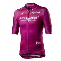 2020 GIRO D-ITALIA Fietsshirt Korte Mouw violet CU1LU
