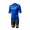 2020 GIRO D-ITALIA Fietskleding Wielershirt Korte Mouw+Korte Fietsbroeken Bib blauw LZTRK