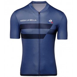 2020 Tour de France Grand Départ Fietsshirt Korte Mouw blauw SUUEO