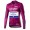 Giro D-italia Quick Step 2021 Fietskleding Fietsshirt Lange Mouw 2021060