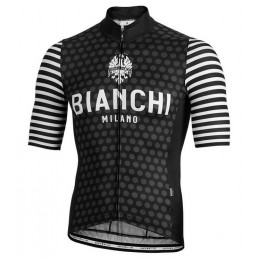 BIANCHI MILANO Davoli Black Fietsshirt korte mouw 190224053