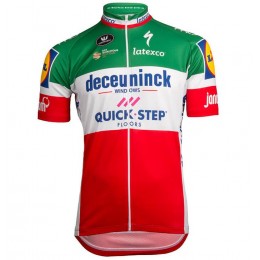Deceuninck-Quick Step Italian Champion 2019 Fietsshirt korte mouw 19040764