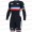 French National 2018 long sleeves Skinsuits 1113w